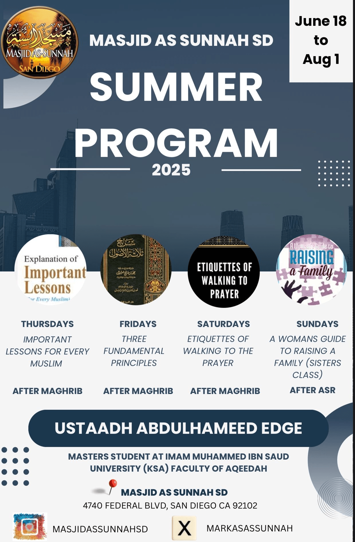 Summer Program 2025